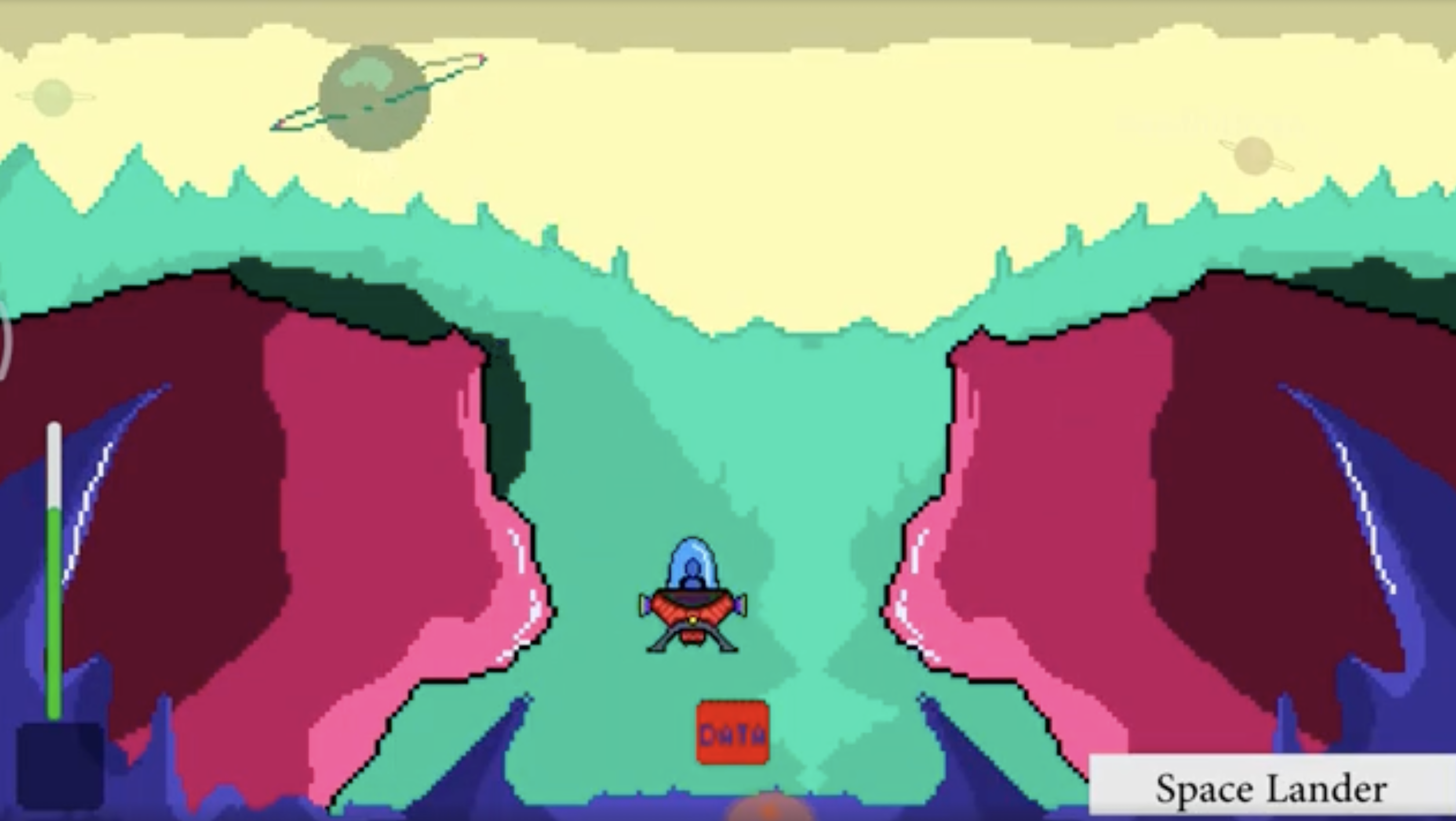 Space Lander screenshot